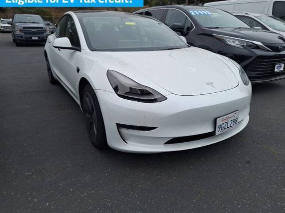 TESLA MODEL 3 2023 5YJ3E1EA6PF573678 image